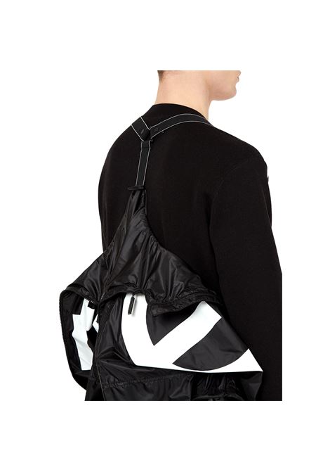 Blouson in nylon con maxi logo R-EAcreate EMPORIO ARMANI | Giubbotti | 3K1BN0 1NLYZ0999